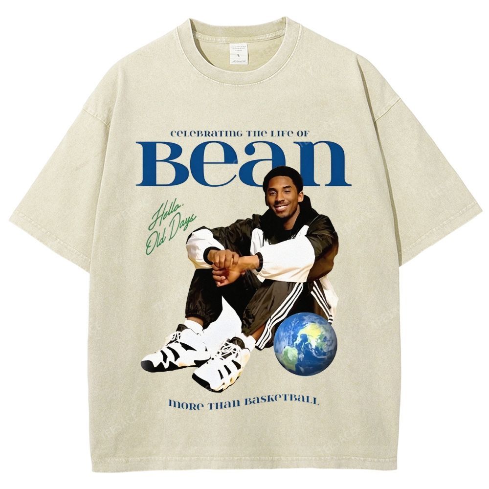 Unisex-Adult Ultra Cotton Washed T-Shirt Graphic kobe tee