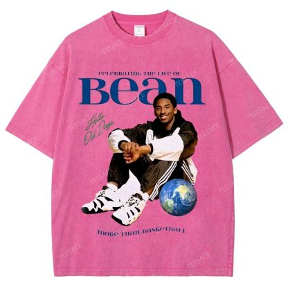 Unisex-Adult Ultra Cotton Washed T-Shirt Graphic kobe tee