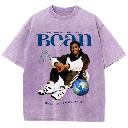 Unisex-Adult Ultra Cotton Washed T-Shirt Graphic kobe tee