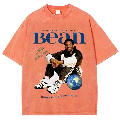 Unisex-Adult Ultra Cotton Washed T-Shirt Graphic kobe tee