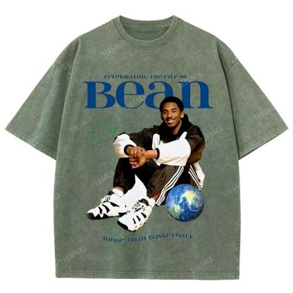 Unisex-Adult Ultra Cotton Washed T-Shirt Graphic kobe tee