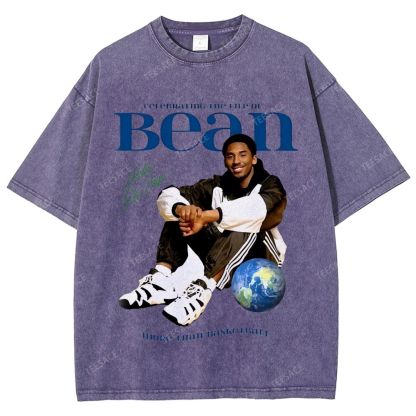 Unisex-Adult Ultra Cotton Washed T-Shirt Graphic kobe tee