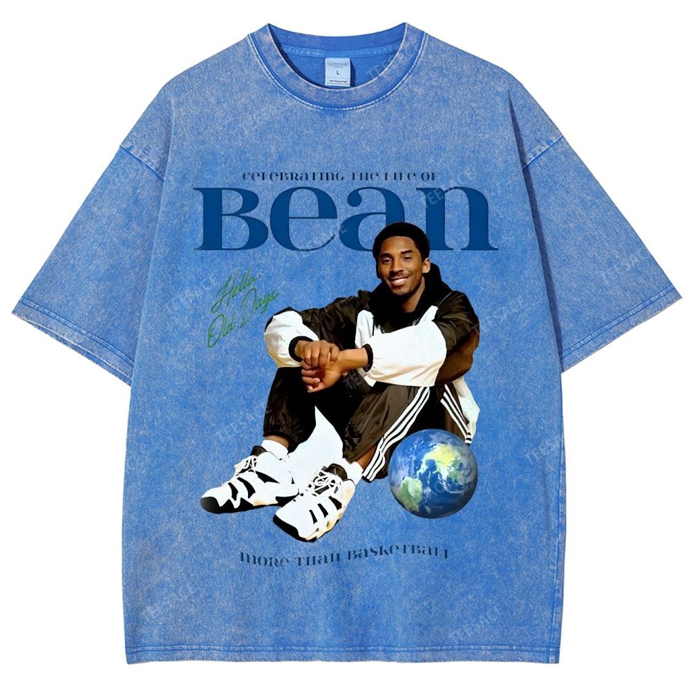 Unisex-Adult Ultra Cotton Washed T-Shirt Graphic kobe tee