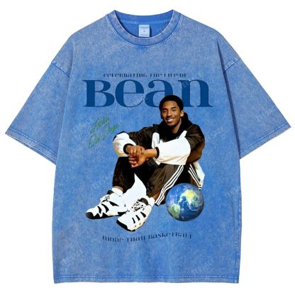 Unisex-Adult Ultra Cotton Washed T-Shirt Graphic kobe tee