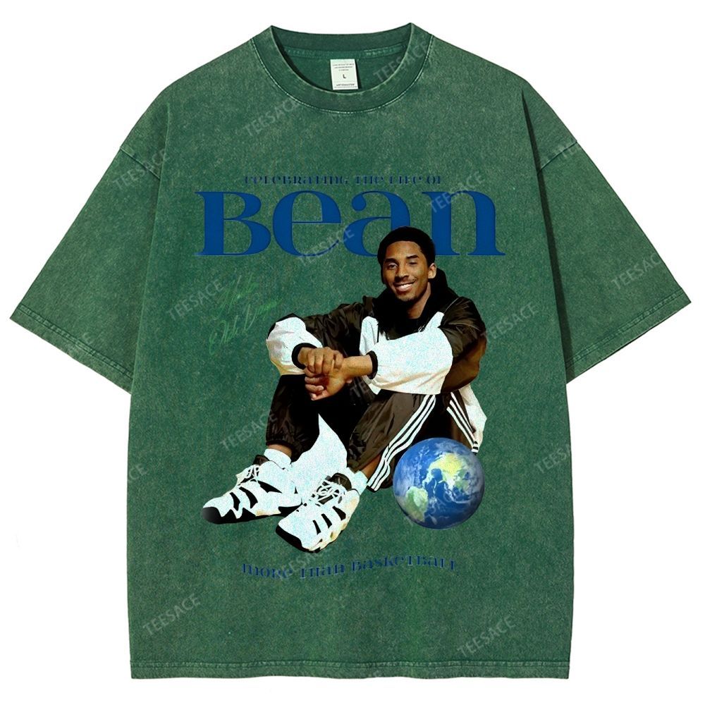 Unisex-Adult Ultra Cotton Washed T-Shirt Graphic kobe tee