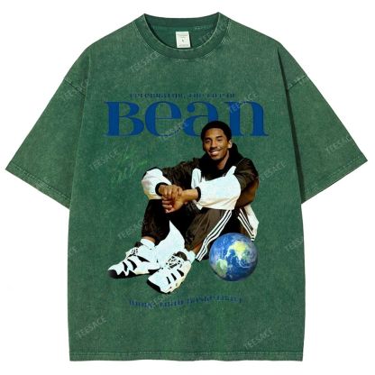 Unisex-Adult Ultra Cotton Washed T-Shirt Graphic kobe tee
