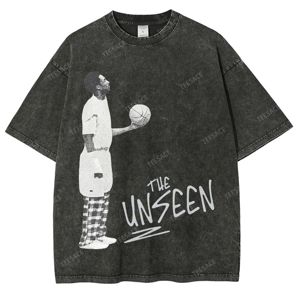 Unisex Fit Washed T-Shirt KOBE BRYANT TEE