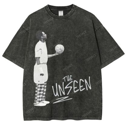 Unisex Fit Washed T-Shirt KOBE BRYANT TEE