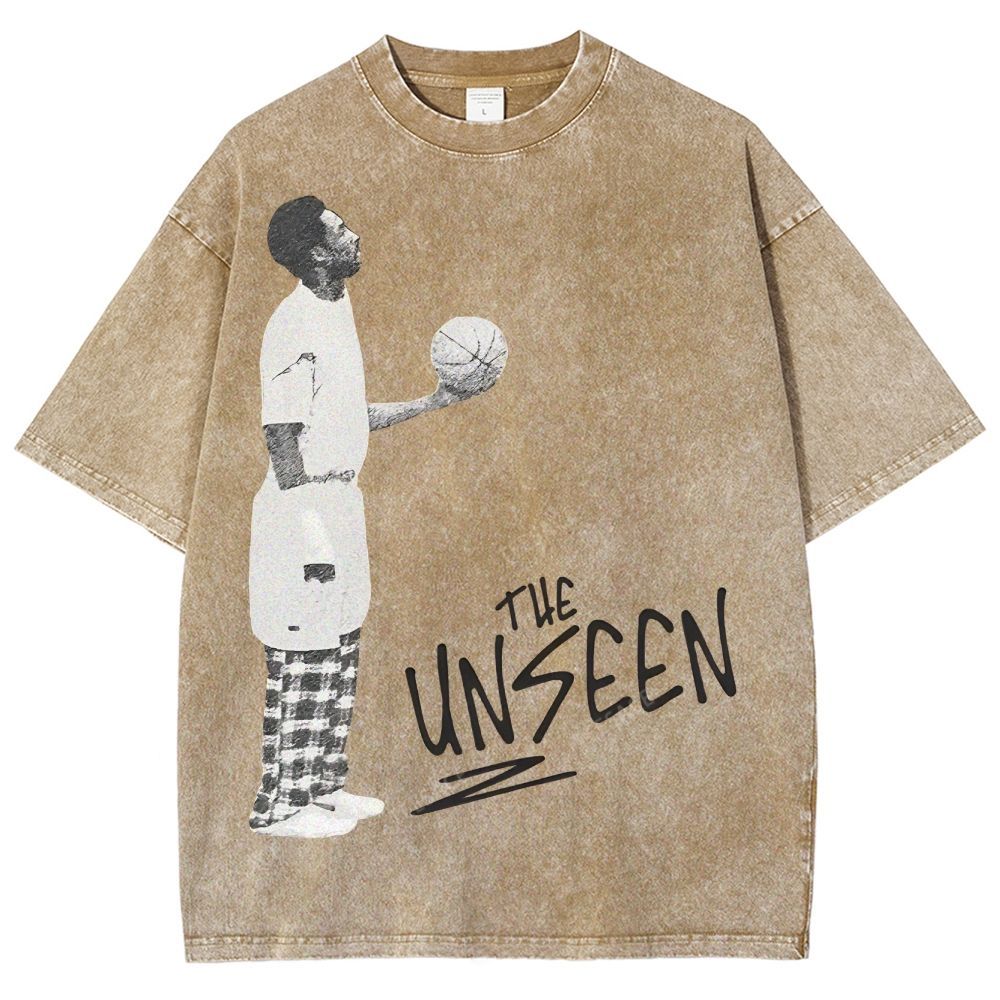Unisex Fit Washed T-Shirt KOBE BRYANT TEE