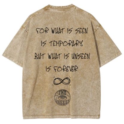 Unisex Fit Washed T-Shirt KOBE BRYANT TEE