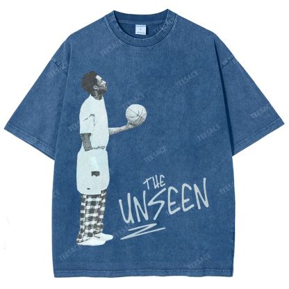 Unisex Fit Washed T-Shirt KOBE BRYANT TEE