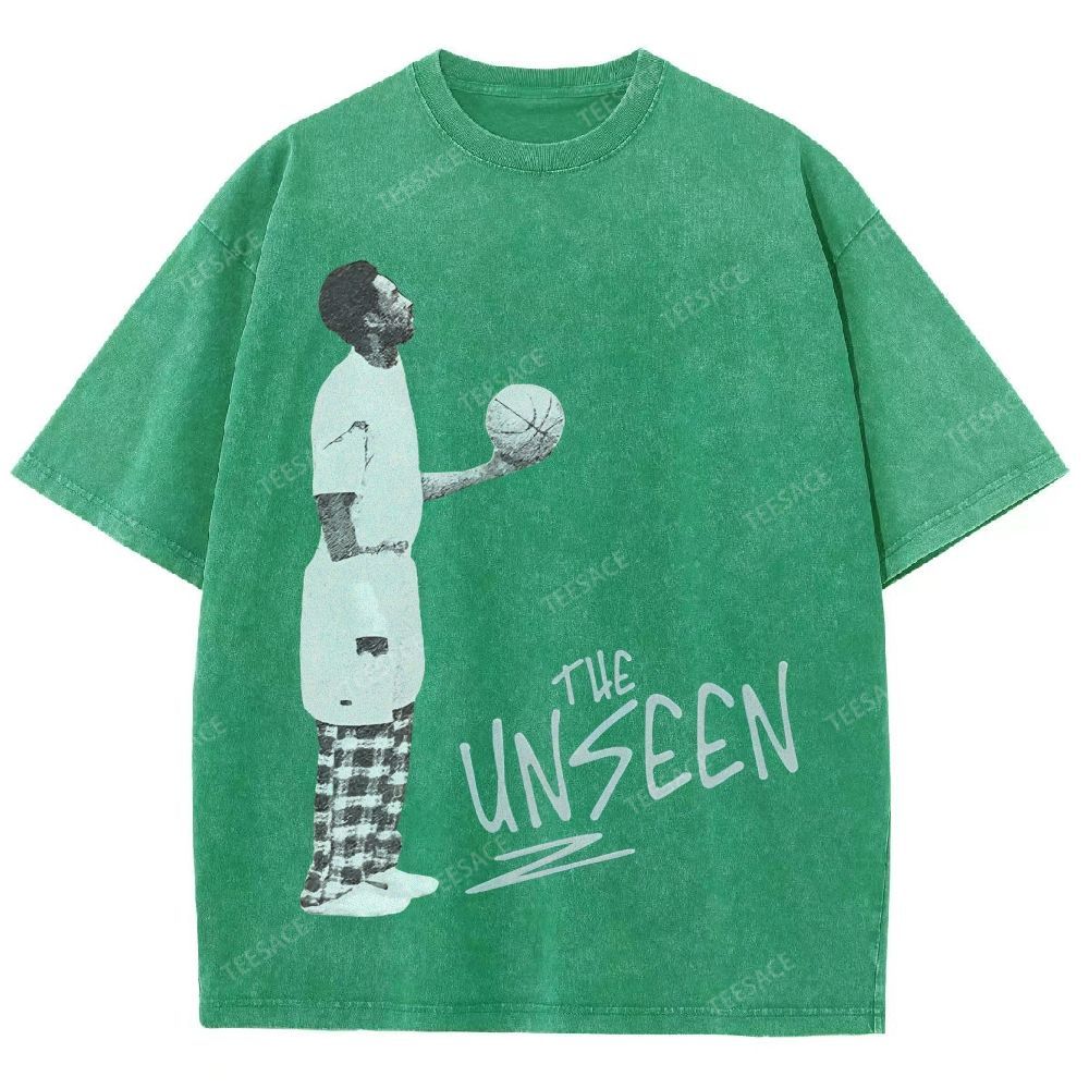 Unisex Fit Washed T-Shirt KOBE BRYANT TEE