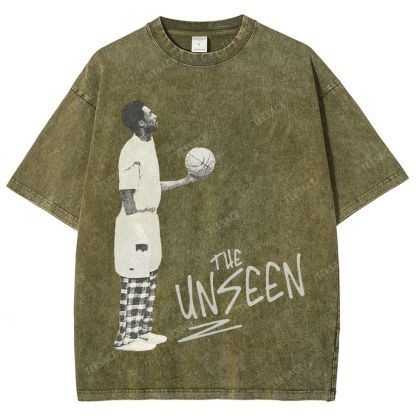 Unisex Fit Washed T-Shirt KOBE BRYANT TEE