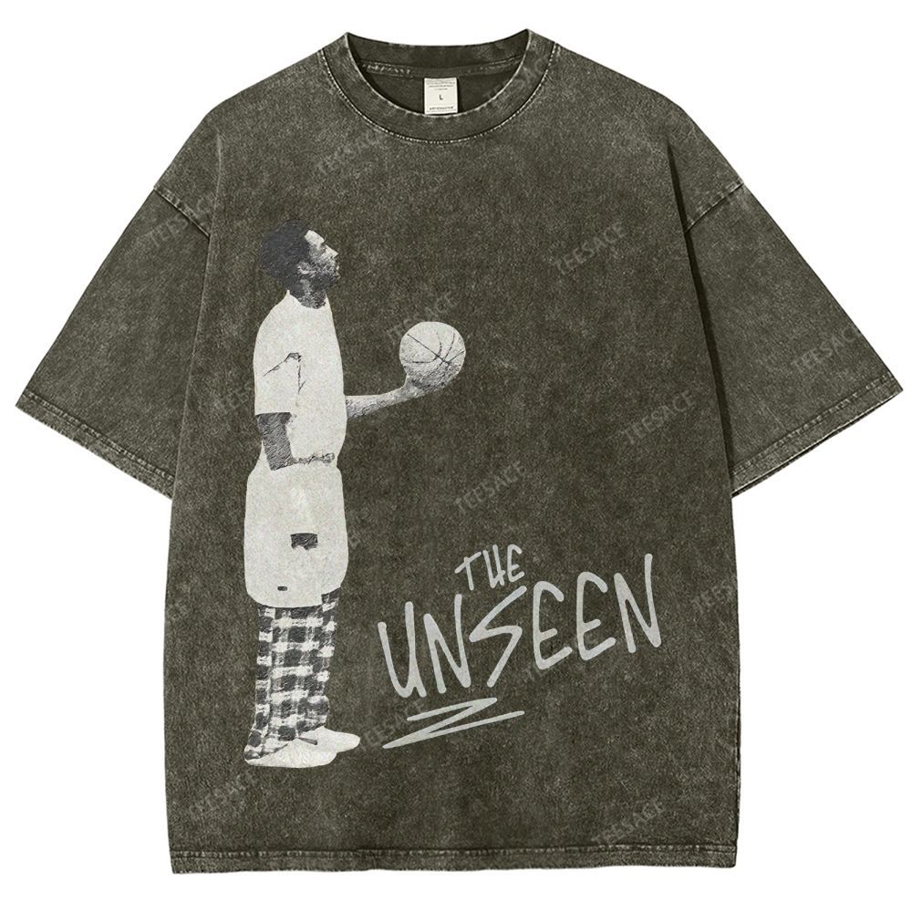 Unisex Fit Washed T-Shirt KOBE BRYANT TEE