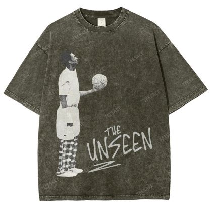 Unisex Fit Washed T-Shirt KOBE BRYANT TEE