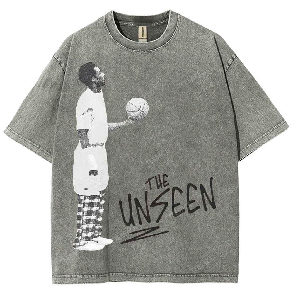 Unisex Fit Washed T-Shirt KOBE BRYANT TEE