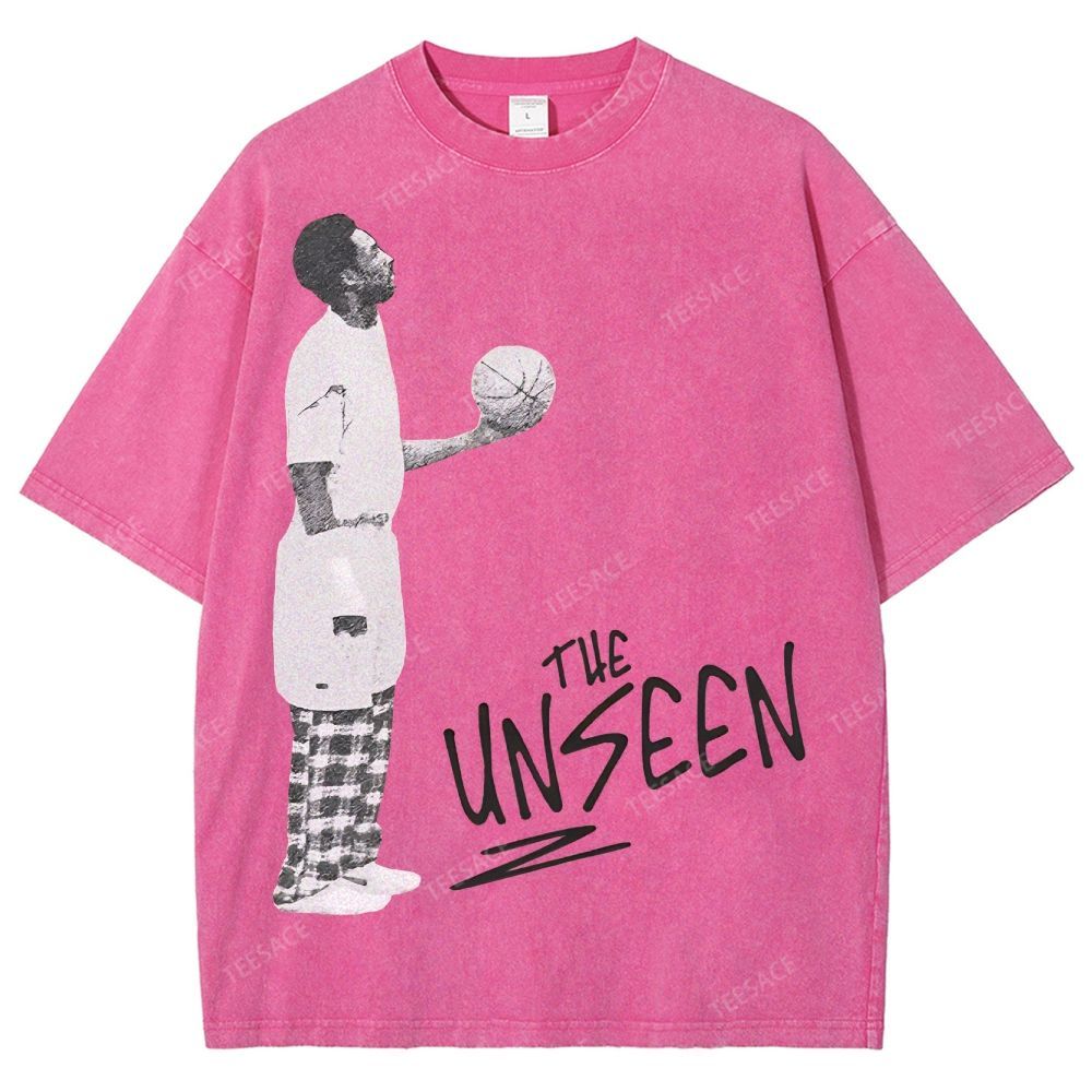 Unisex Fit Washed T-Shirt KOBE BRYANT TEE