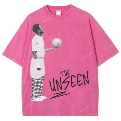 Unisex Fit Washed T-Shirt KOBE BRYANT TEE