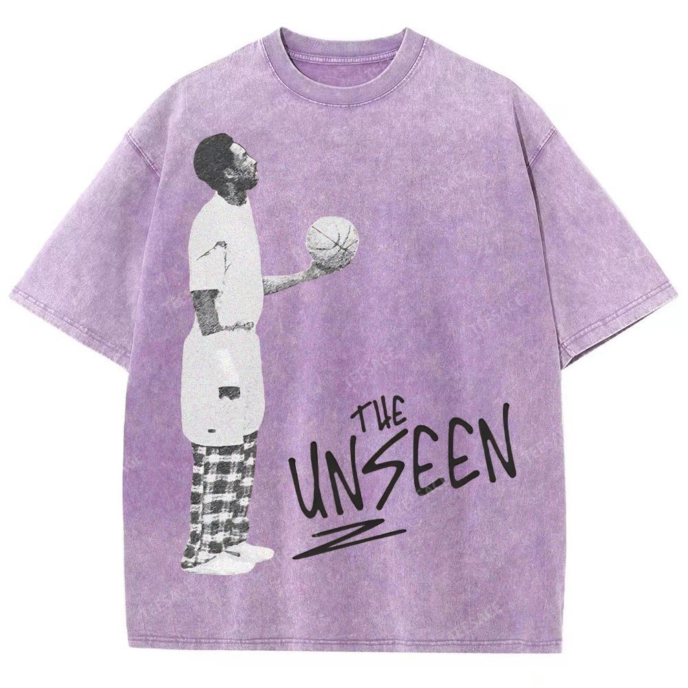 Unisex Fit Washed T-Shirt KOBE BRYANT TEE