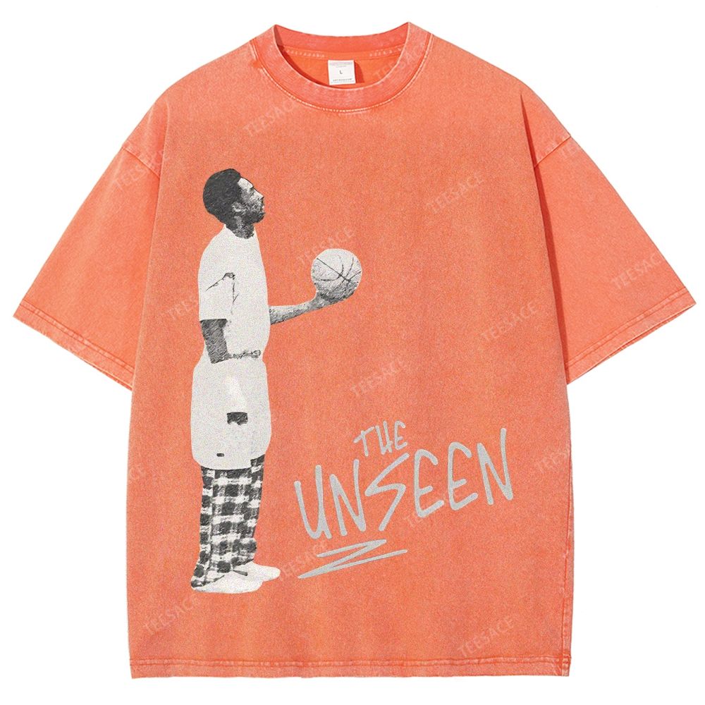 Unisex Fit Washed T-Shirt KOBE BRYANT TEE