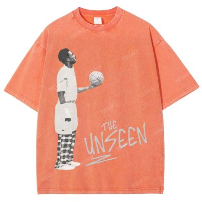 Unisex Fit Washed T-Shirt KOBE BRYANT TEE