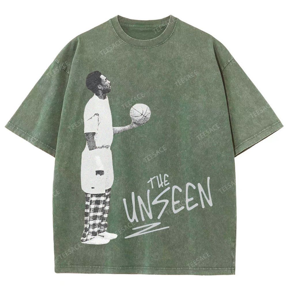 Unisex Fit Washed T-Shirt KOBE BRYANT TEE