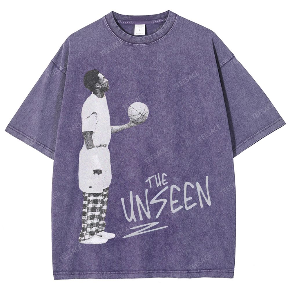 Unisex Fit Washed T-Shirt KOBE BRYANT TEE