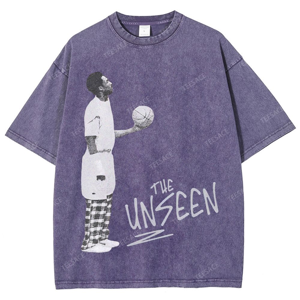 Unisex Fit Washed T-Shirt KOBE BRYANT TEE