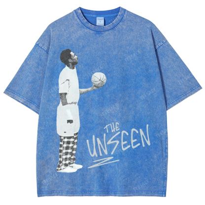 Unisex Fit Washed T-Shirt KOBE BRYANT TEE
