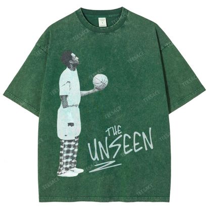 Unisex Fit Washed T-Shirt KOBE BRYANT TEE