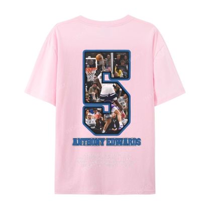 ANTHONY EDWARDS Casual Short Sleeve T-Shirt 