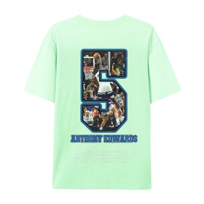 ANTHONY EDWARDS Casual Short Sleeve T-Shirt 