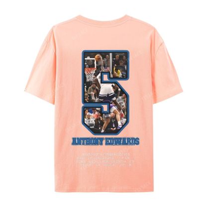 ANTHONY EDWARDS Casual Short Sleeve T-Shirt 