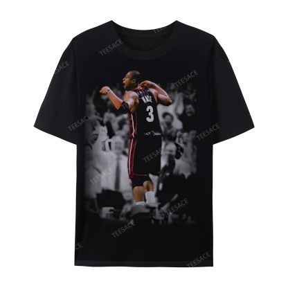 Casual Short Sleeve T-Shirt DWYANE WADE 4.0 Tee