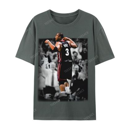 Casual Short Sleeve T-Shirt DWYANE WADE 4.0 Tee