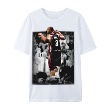 Casual Short Sleeve T-Shirt DWYANE WADE 4.0 Tee