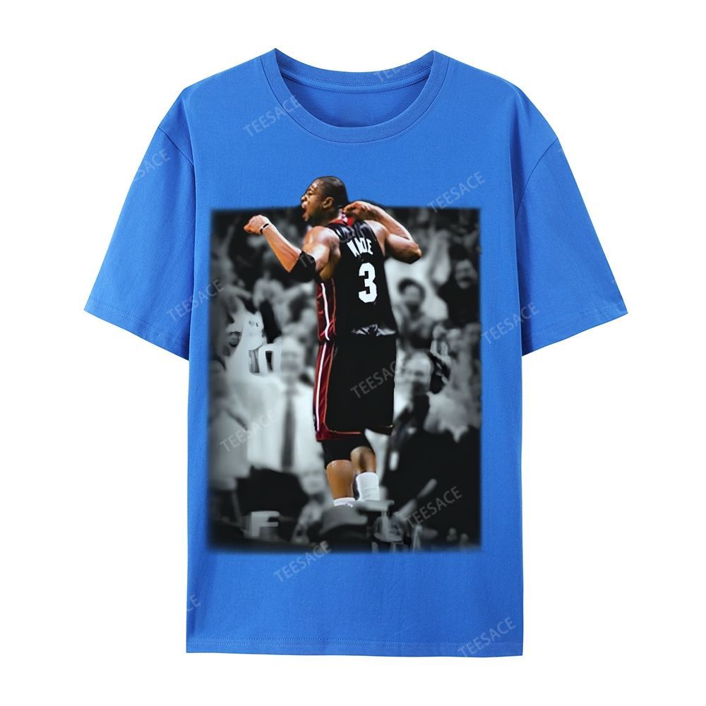 Casual Short Sleeve T-Shirt DWYANE WADE 4.0 Tee