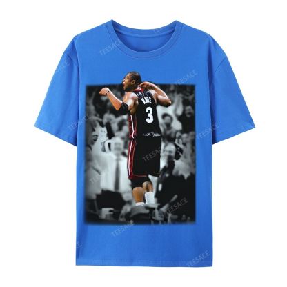 Casual Short Sleeve T-Shirt DWYANE WADE 4.0 Tee