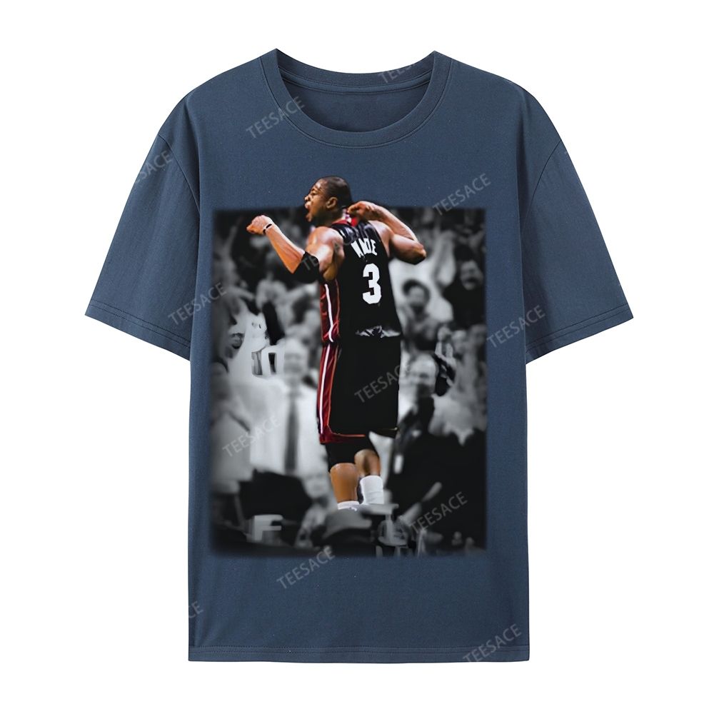 Casual Short Sleeve T-Shirt DWYANE WADE 4.0 Tee