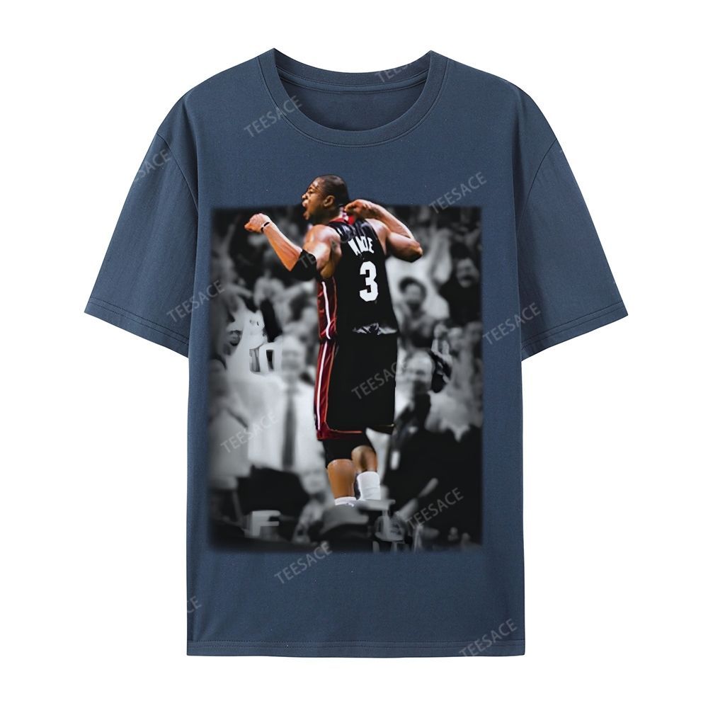 Casual Short Sleeve T-Shirt DWYANE WADE 4.0 Tee