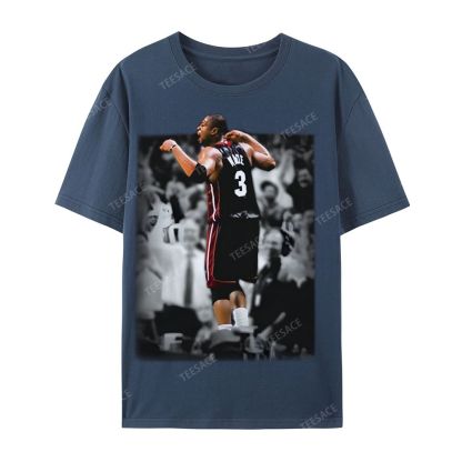Casual Short Sleeve T-Shirt DWYANE WADE 4.0 Tee