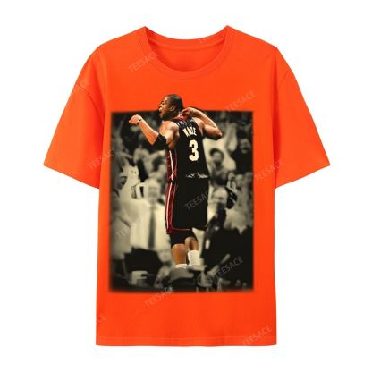 Casual Short Sleeve T-Shirt DWYANE WADE 4.0 Tee