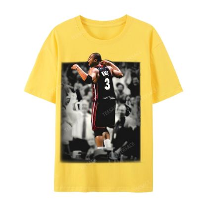 Casual Short Sleeve T-Shirt DWYANE WADE 4.0 Tee