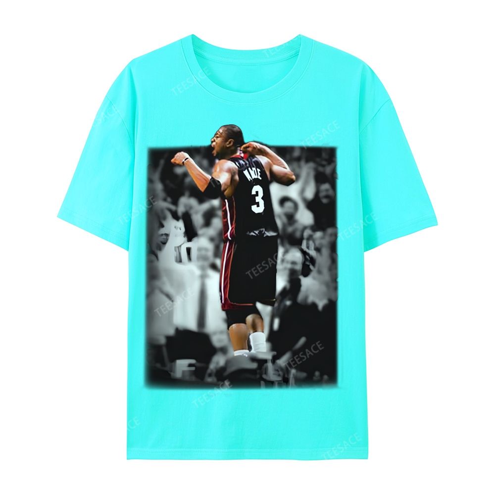 Casual Short Sleeve T-Shirt DWYANE WADE 4.0 Tee