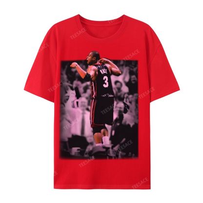 Casual Short Sleeve T-Shirt DWYANE WADE 4.0 Tee