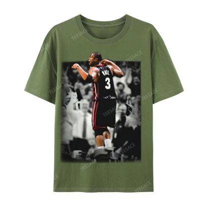Casual Short Sleeve T-Shirt DWYANE WADE 4.0 Tee