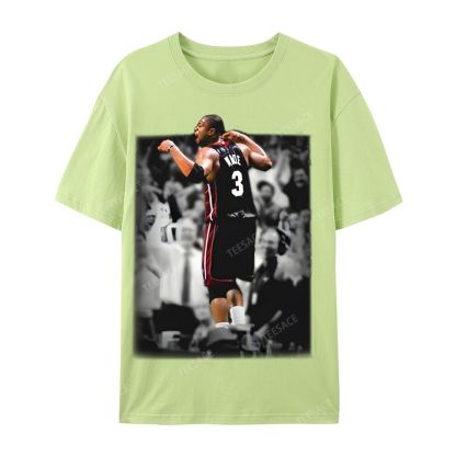 Casual Short Sleeve T-Shirt DWYANE WADE 4.0 Tee