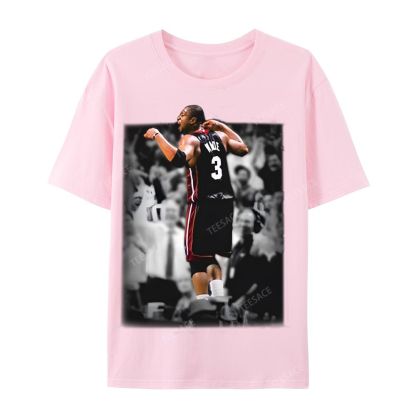 Casual Short Sleeve T-Shirt DWYANE WADE 4.0 Tee