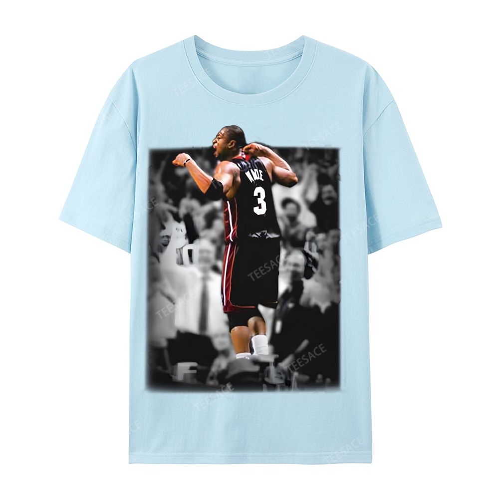 Casual Short Sleeve T-Shirt DWYANE WADE 4.0 Tee