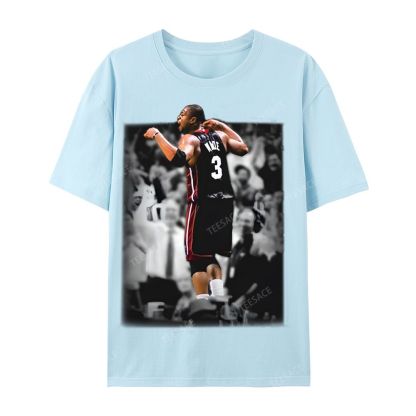 Casual Short Sleeve T-Shirt DWYANE WADE 4.0 Tee